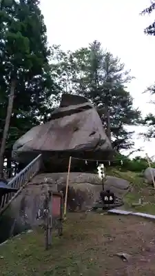櫻山神社の本殿・本堂