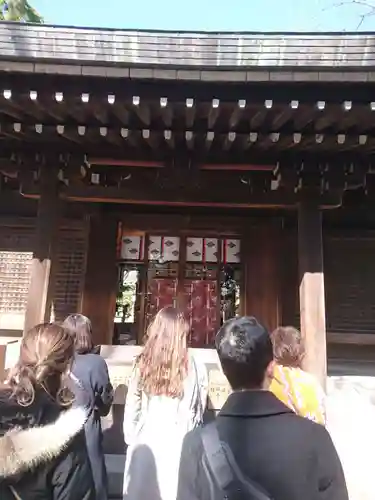 川越氷川神社の山門