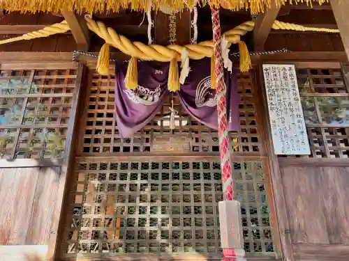 中司孫太郎稲荷神社の本殿