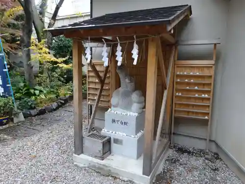 蛇窪神社の狛犬