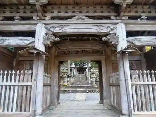 甘南美寺(岐阜県)