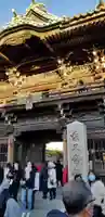 題経寺(柴又帝釈天)の山門・神門