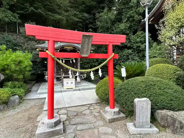 武州柿生琴平神社(神奈川県)