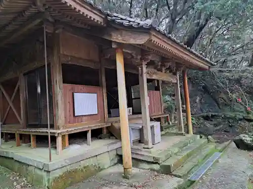 女鹿清水観音堂(福岡県)