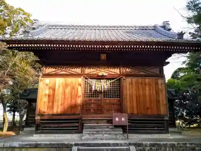 神明社（谷田神明社）の本殿・本堂
