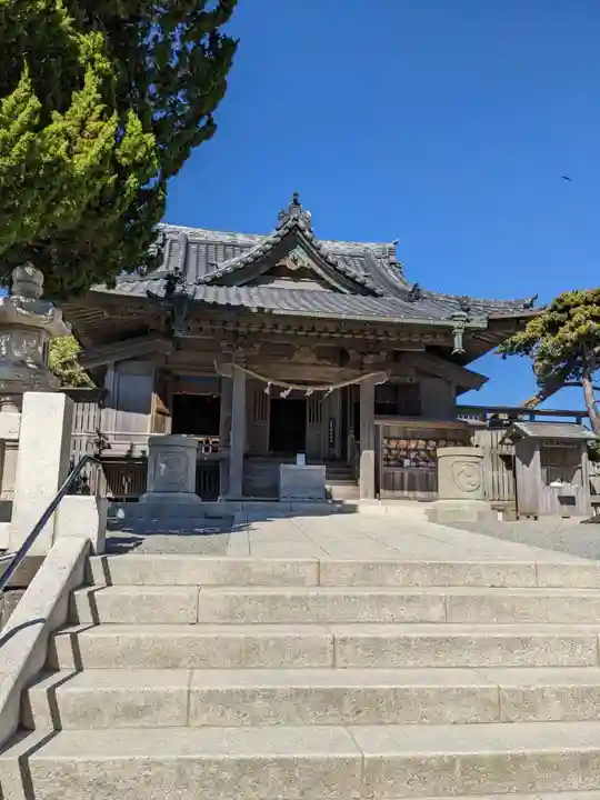 森戸大明神(森戸神社)(神奈川県)