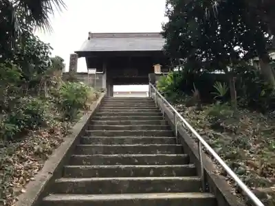長泉寺の山門・神門