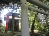 披露山神社(/披露山山之神社/山之神社)の鳥居