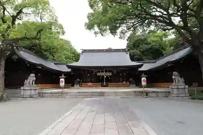 兵庫縣姫路護國神社の本殿・本堂