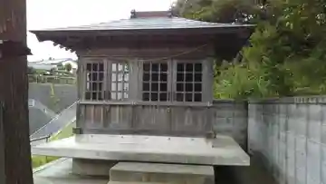 不動堂の本殿・本堂