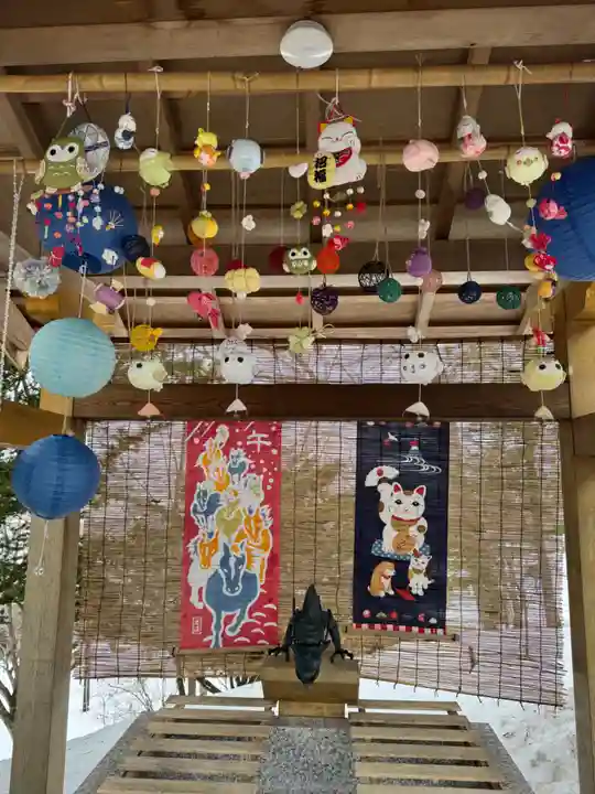 厚真神社(北海道)