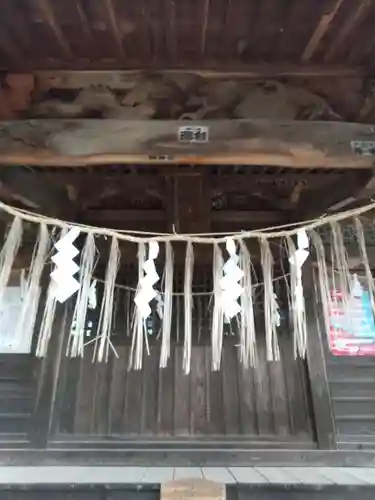 八幡神社の本殿・本堂