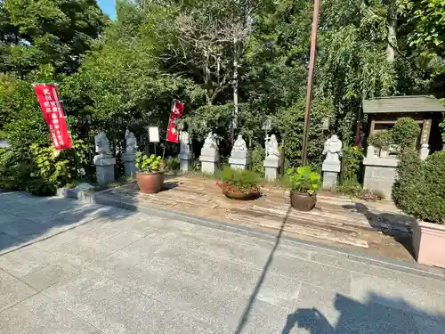 福泉寺の像