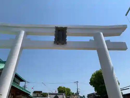 船待神社の鳥居