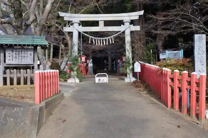 麻賀多神社奥宮(千葉県)