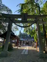 花巻神社の鳥居