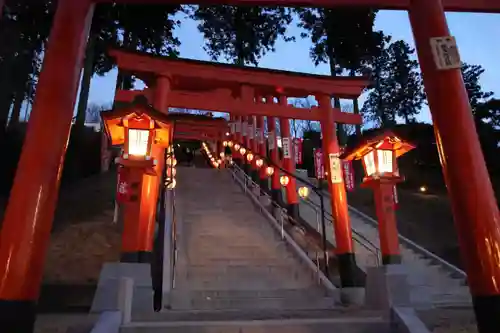 高屋敷稲荷神社の初詣