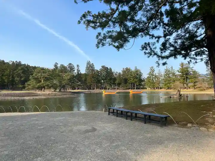 毛越寺のその他建物
