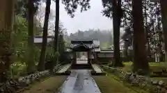 立山寺の山門