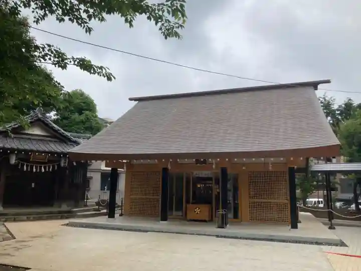 新井天神北野神社の本殿・本堂