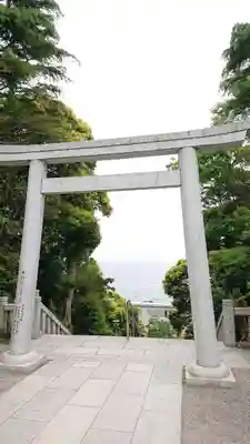 大洗磯前神社の鳥居