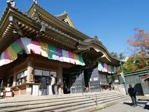 善光寺大勧進の本殿