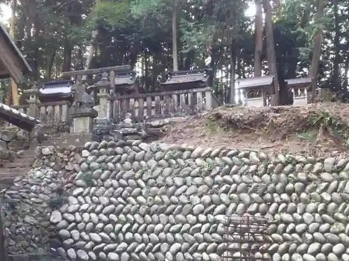 大跡部神社の本殿