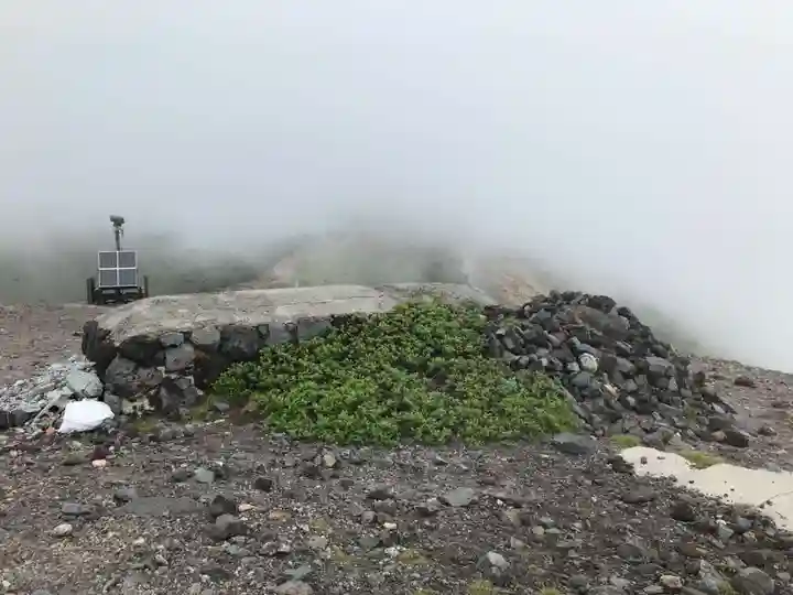 樽前山奥宮(北海道)