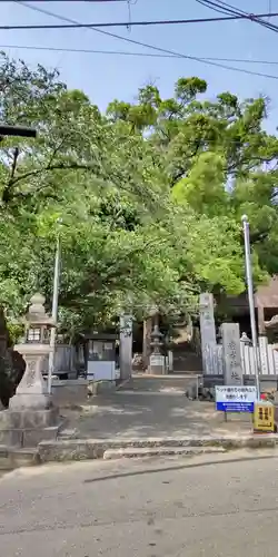 垂水神社の鳥居