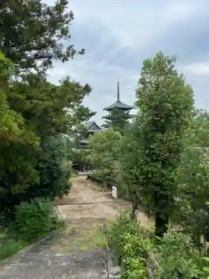 法隆寺 西円堂のその他建物