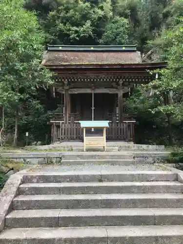 月読神社（松尾大社摂社）の本殿