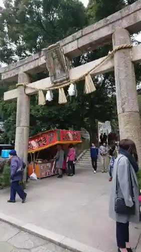 美保神社の鳥居