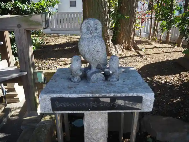 池袋御嶽神社の狛犬