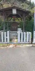 丸笠神社（伯太神社飛地境内社）の本殿