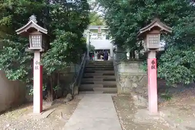 氷川台氷川神社のその他建物