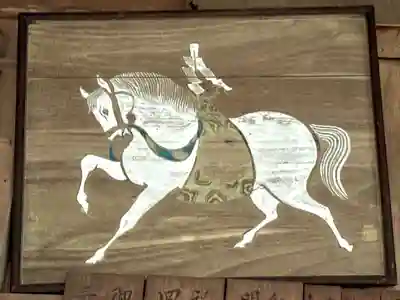 蚊里田八幡宮(長野県)