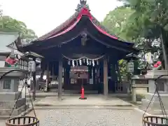 清洲山王宮　日吉神社の本殿