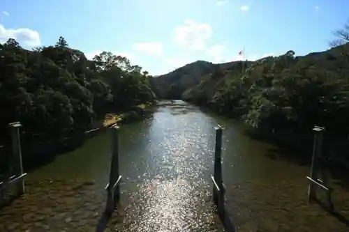 伊勢神宮内宮（皇大神宮）の自然