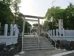 猪子石神明社の鳥居