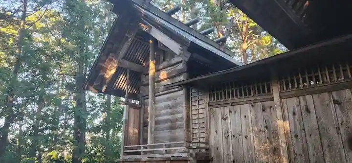 伊勢大御神上大神宮の本殿・本堂