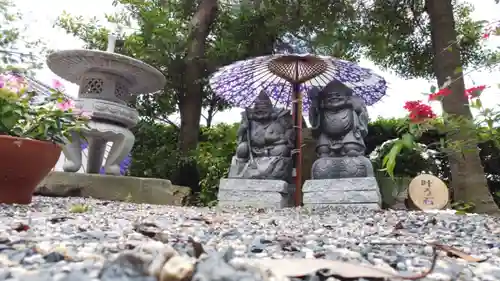 彌都加伎神社の像