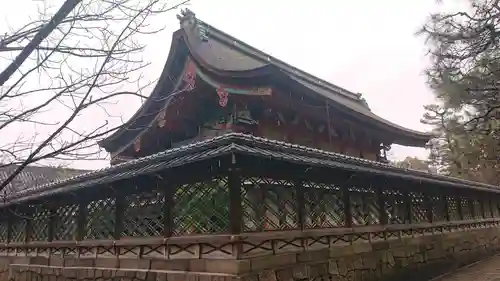 御香宮神社の本殿・本堂