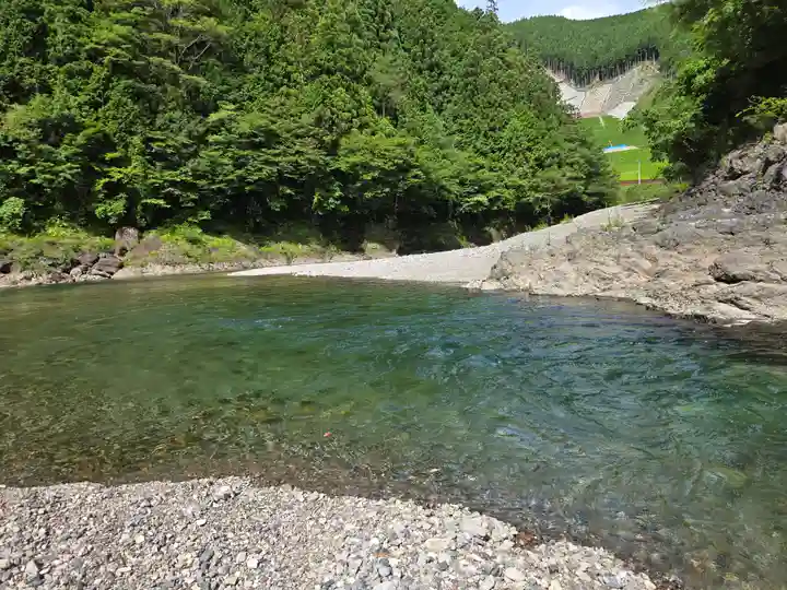 天河大辨財天社禊殿(奈良県)