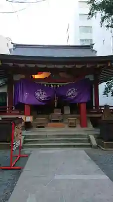 日本橋日枝神社の本殿・本堂