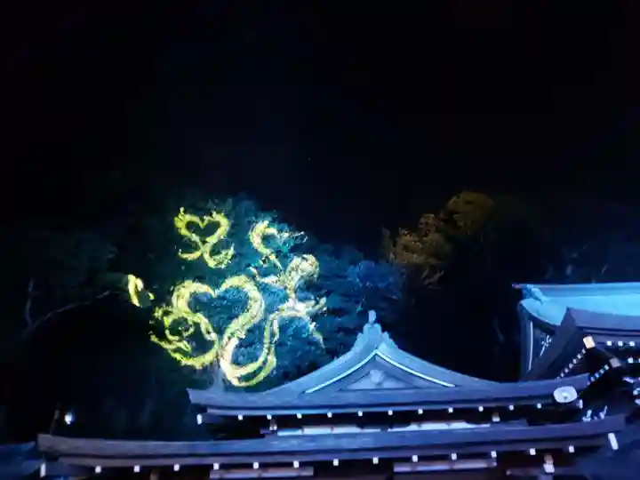 江島神社のお祭り
