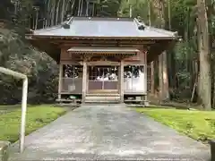 桑名神社の本殿