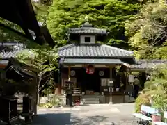 山科聖天 雙林院（双林院）　の本殿