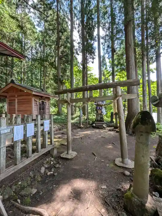 中社五斎神社(長野県)
