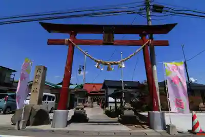 大鏑神社の鳥居