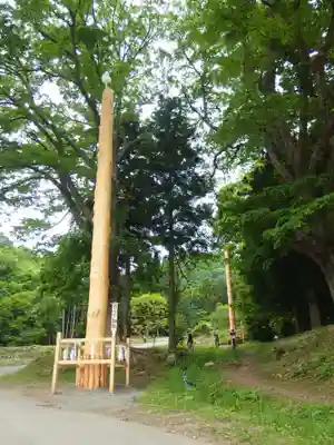 諏訪大社上社前宮(長野県)